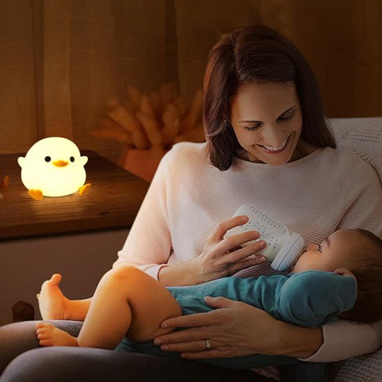 Veilleuse mon petit canard en silicone led