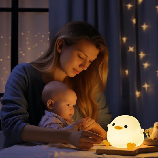 Veilleuse mon petit canard  lumière chambre
