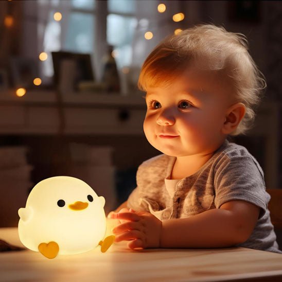 Veilleuse mon petit canard enfant 