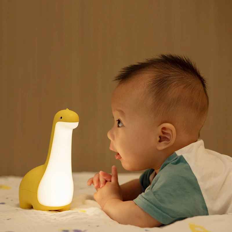 Veilleuse Mon Petit Dinosaure | Rechargeable - L'Univers de Babychou