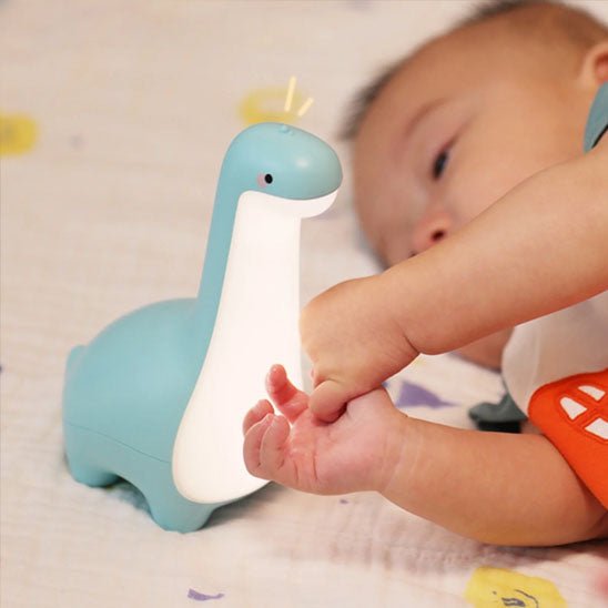 Veilleuse Mon Petit Dinosaure | Rechargeable - L'Univers de Babychou