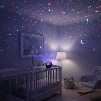 Veilleuse projecteur | ciel étoilé - L'Univers de Babychou