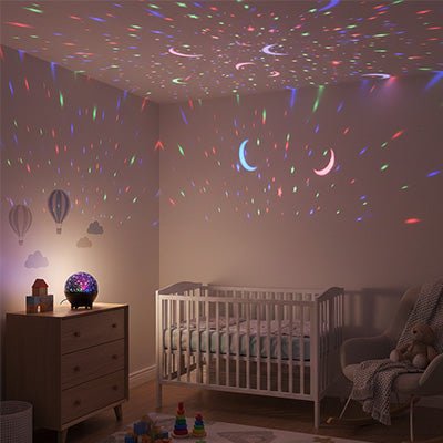 Veilleuse projecteur | ciel étoilé - L'Univers de Babychou