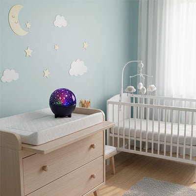 Veilleuse projecteur | ciel étoilé - L'Univers de Babychou
