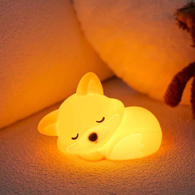 Veilleuse renard